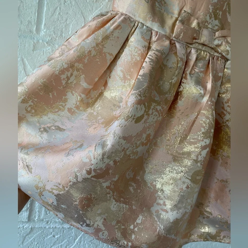The Children’s Place Toddler Metallic Formal Party Dress